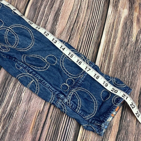 Multiples Jean Jacket- Size Small - Picture 8 of 8